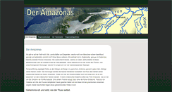 Desktop Screenshot of amazonalliance.org