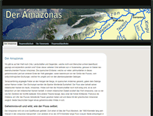 Tablet Screenshot of amazonalliance.org